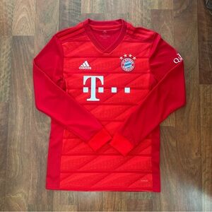 Women’s Adidas FC Bayern Munich Soccer Jersey